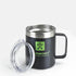Thermo mug Harmony Travel Black 0,35 L